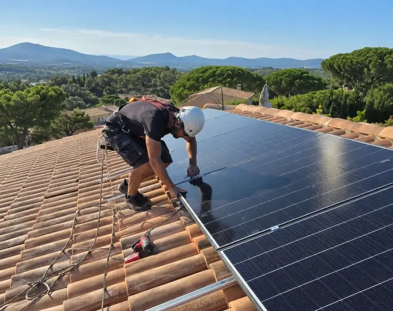 Installateur panneaux solaires Saint-Gervais — pose photovoltaïque sur toiture