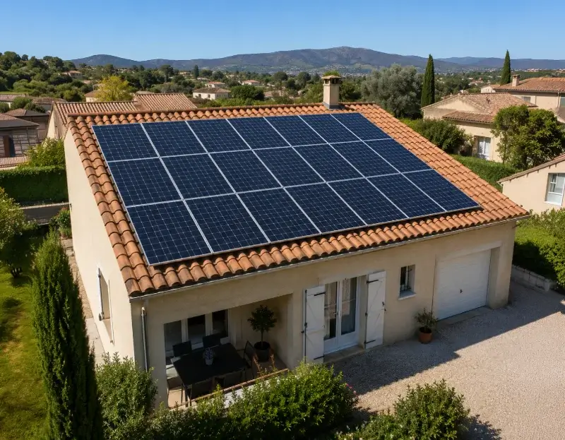 Prime à l'autoconsommation panneaux solaires Saint-Gervais — aide financière de l'État